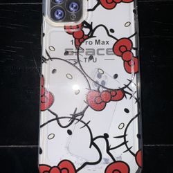 Hello Kitty Case For 15 Pro Max