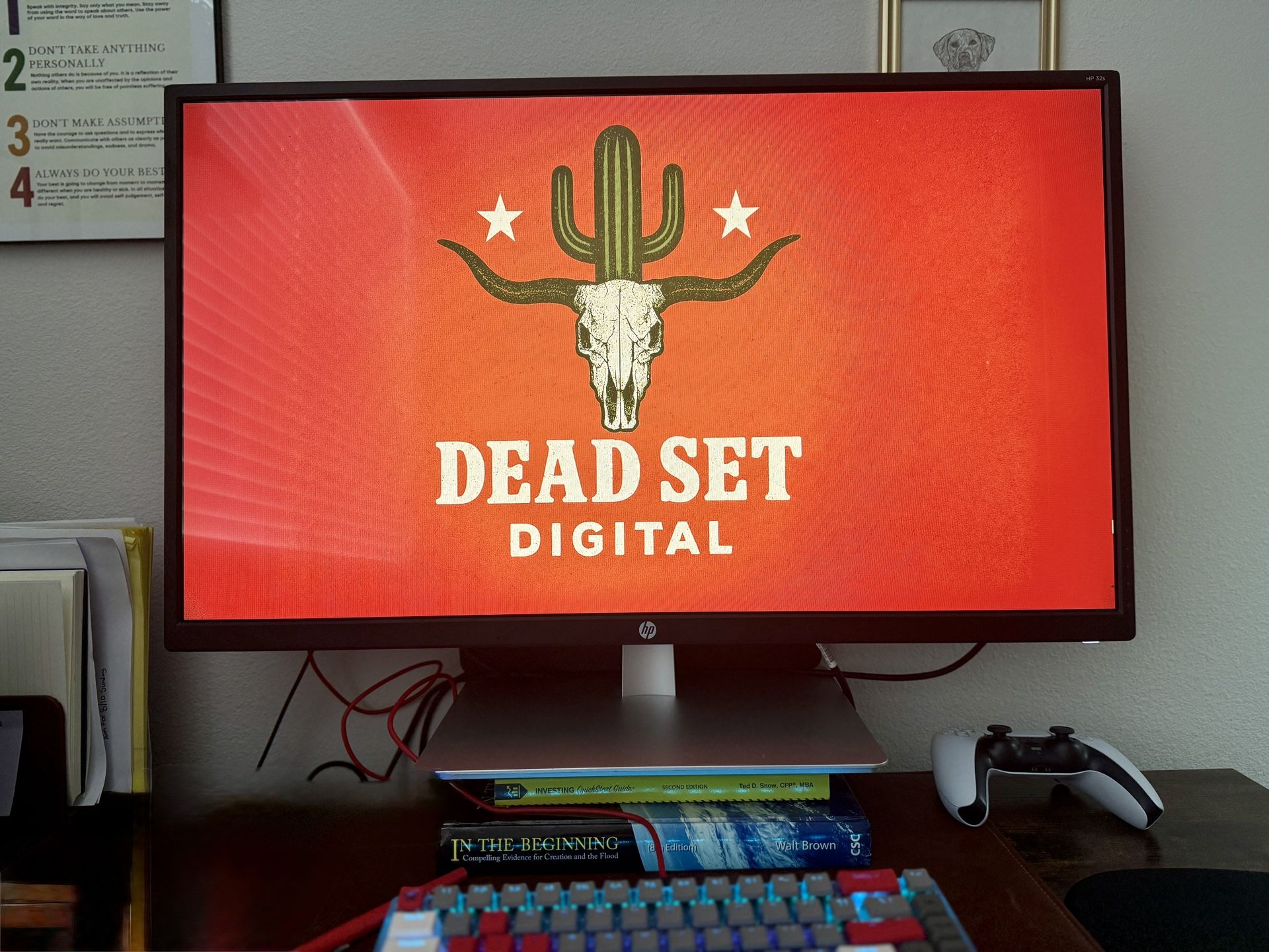 HP 32s 32” IPS Monitor – Full HD 1080p, HDMI/VGA – Excellent Condition