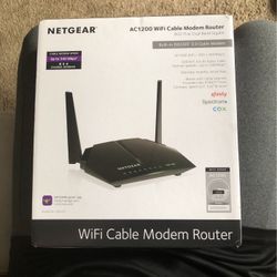 Cable Modem Router