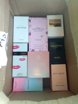Namebrand cologne for cheap.Hottest scents on the market.I also accept menus and lists