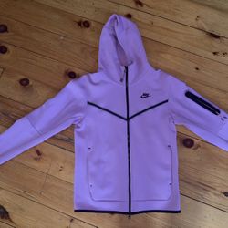 Nike Tech Sport Fleece Hoodie Lavender Size Small (Unisex)