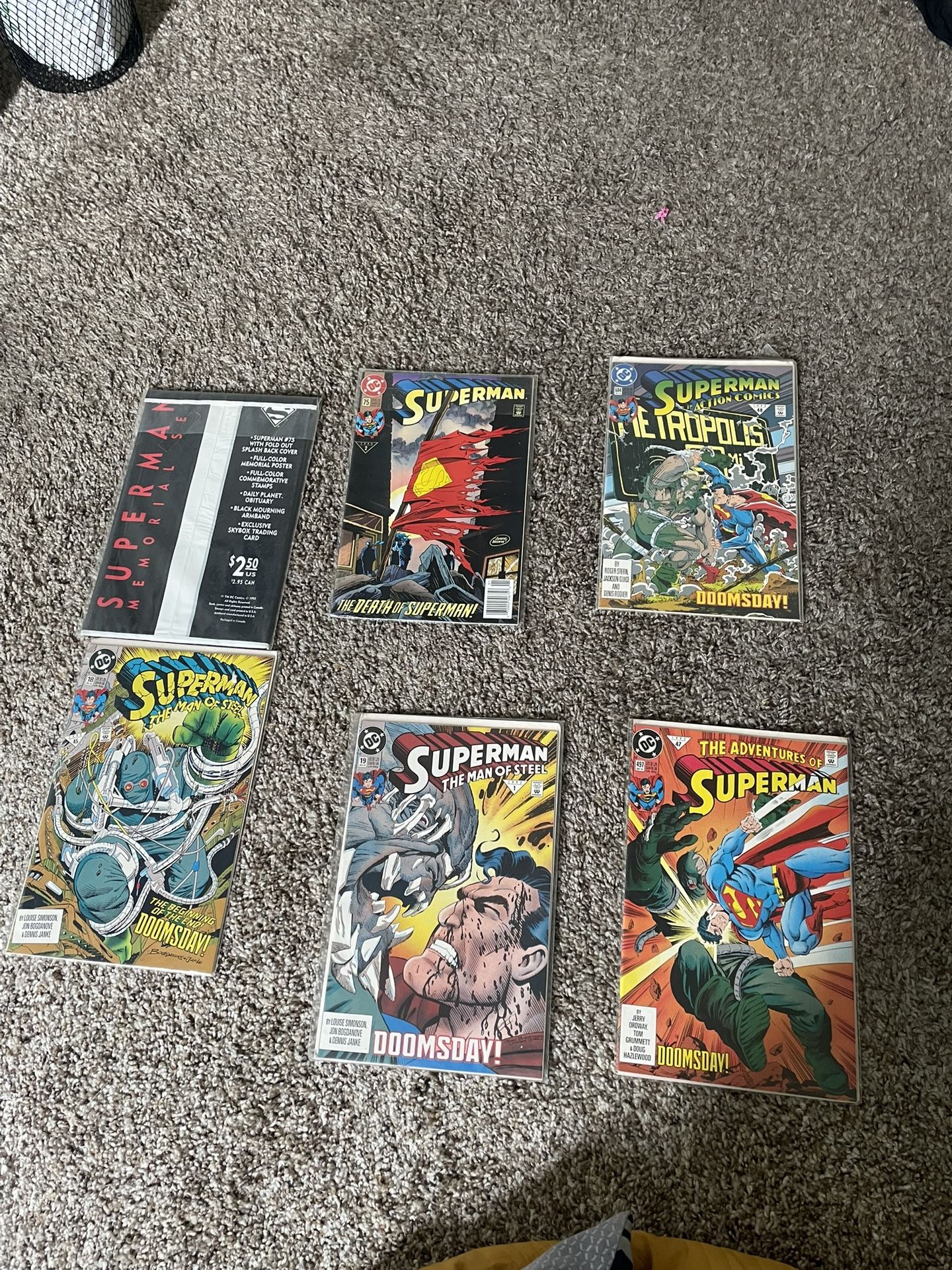 Superman Comics