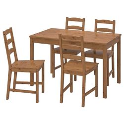 Used Dining Table And Chairs Set Of 4