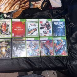 Xbox 360 Games Great Condition 