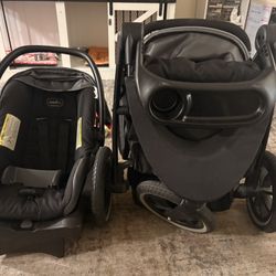 Car Seat And Stroller 
