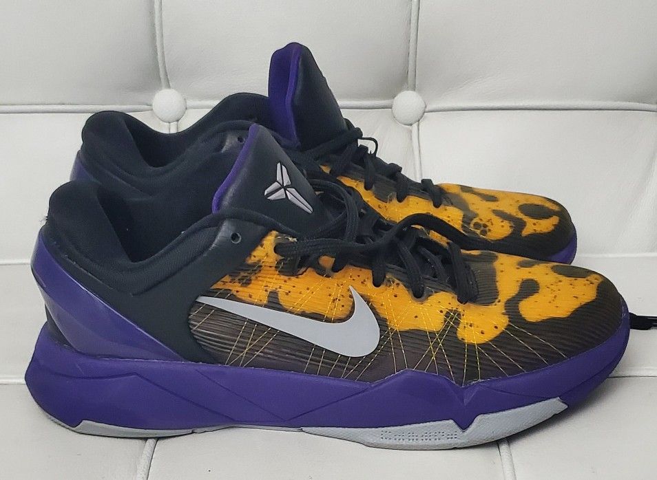 Nike Kobe 7 Poison Dart Frog (LAL)