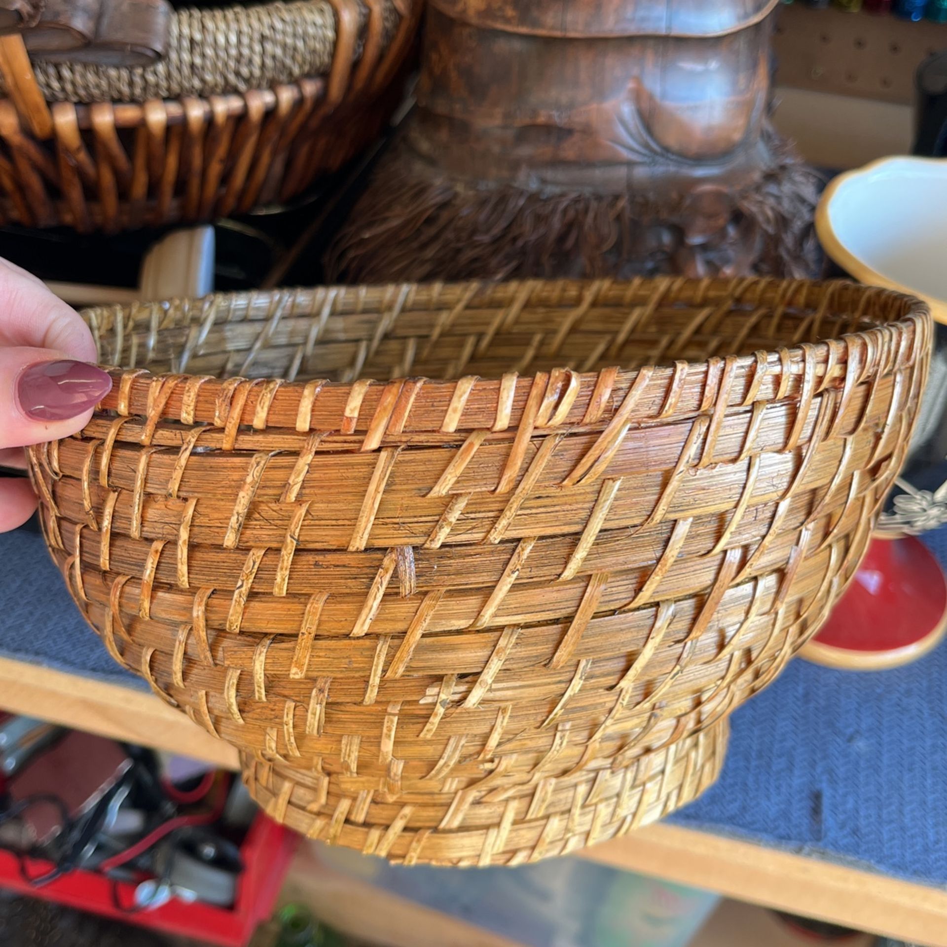 Wicker Baskets - Prices Vary