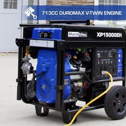 DuroMax Duel Fuel Generator XP1500EH