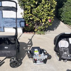 Chicco KeyFit Caddy Travel System (3-in-1)