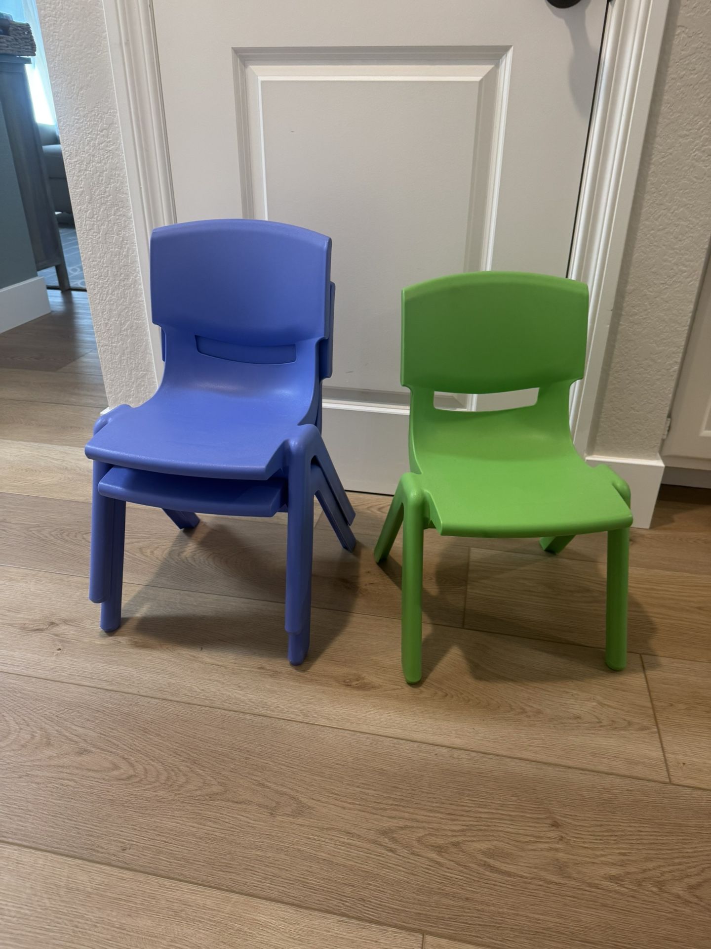 4 Toddler Chairs /anti tip/ Sturdy And strong 