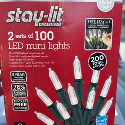 LED New Christmas Lights.