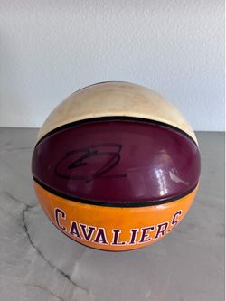 JSA - LeBron James Signed Ball - SEND OFFERS! RARE!