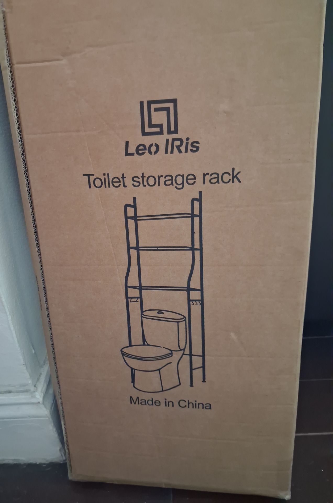 Over the Toilet Storage Rack