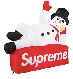 Supreme Snowman Inflatable Christmas Decoration