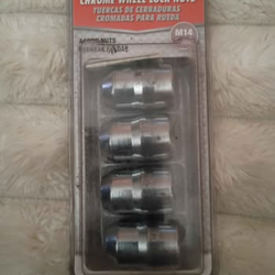 Doorman Chrome Wheel Locknuts