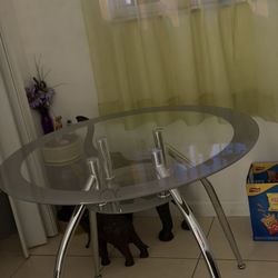 Glass Table 