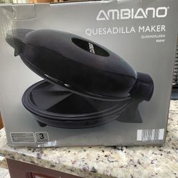 Quesadilla Maker 