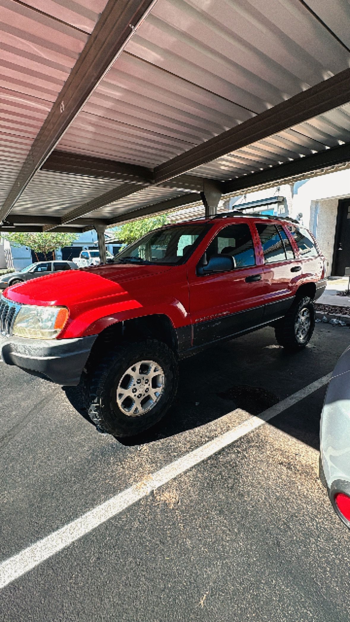 2001 Jeep Grand Cherokee