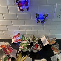 Butterflies - Decor - New -20 Total