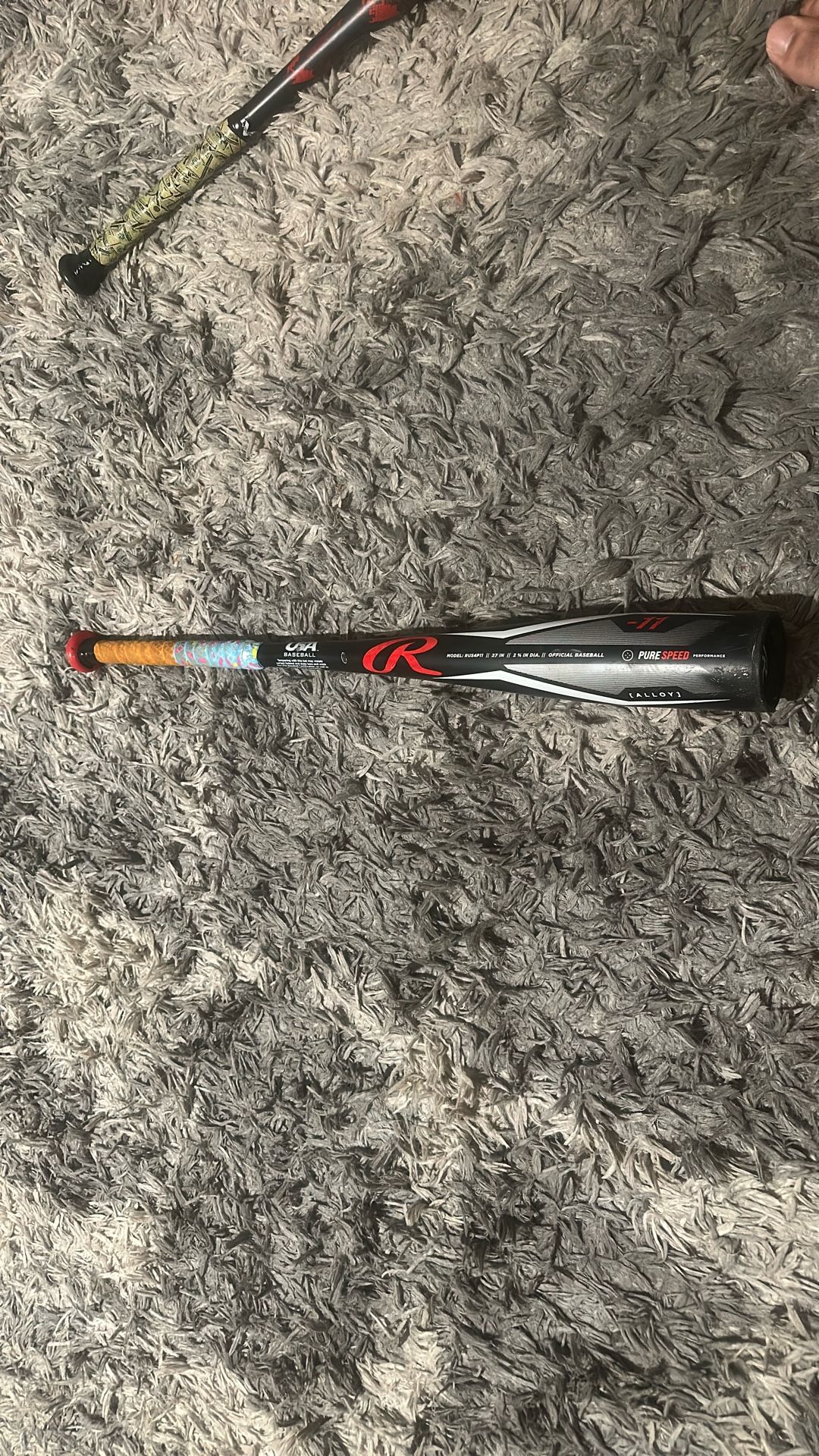 Rawlings 27 In : Inch USA PEAK Baseball Bat