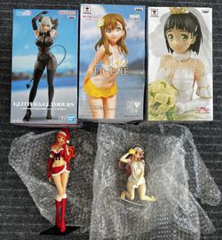 Anime Figures Lot C