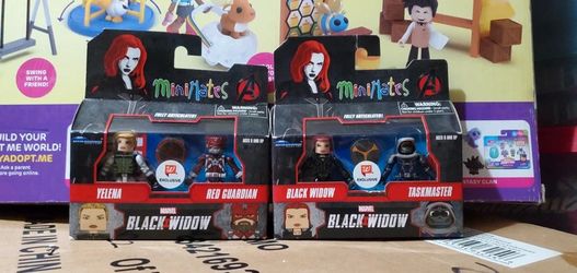 Marvel Minimates Black Widow & Taskmaster Yelena & Red Guardian Exclusive