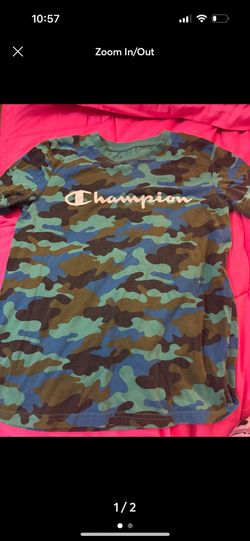 Boys champion T-shirt Size L
