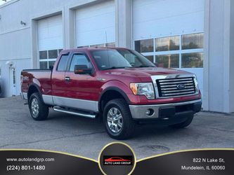 2011 Ford F150 Super Cab