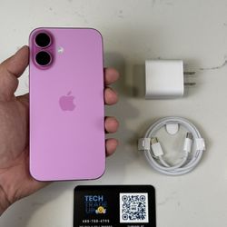 iPhone 16 128Gb Pink Unlocked