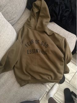 Fear Of God ESSTENTIALS Adult Med Hoodie