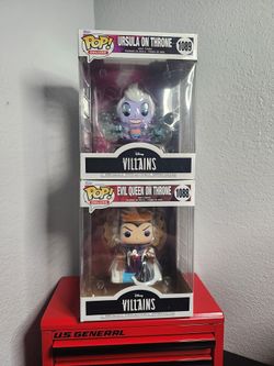 Big Villains Funko Pop