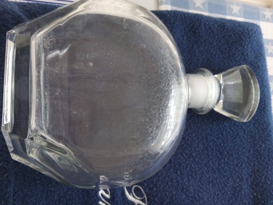 Crystal Decanter For Wine Or Alcohol 