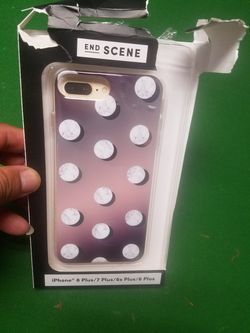 IPhone 8+, 7+, 6s+, and 6+ protective case