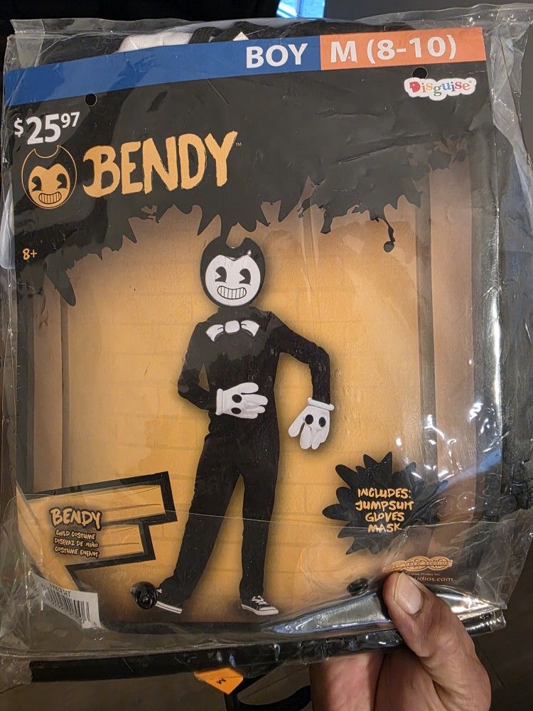Bendy Halloween Costume
