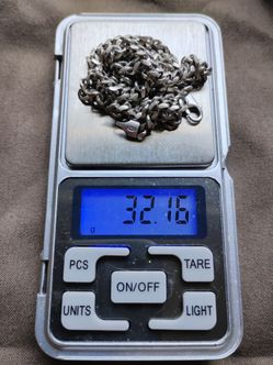 Silver 925 necklaces, 7+ Troy ounces