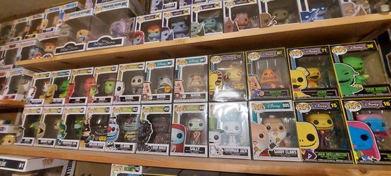 Nightmare Before Christmas Funko Pop Vinyl Collection