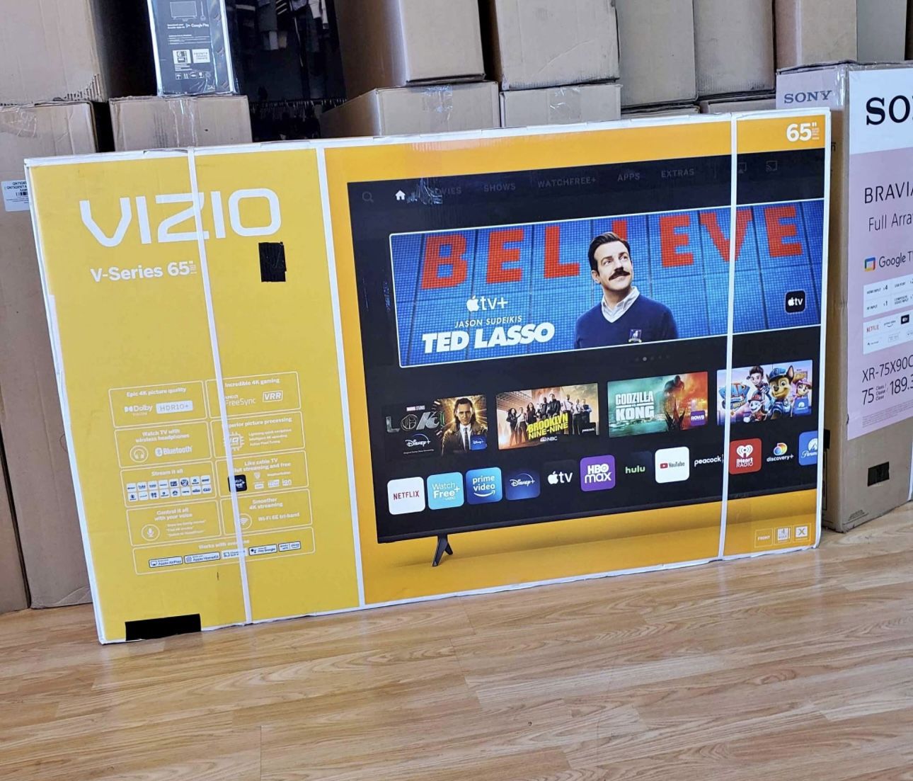 65” Vizio Smart Tv HDR 4K Series V