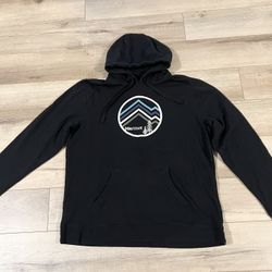 Marmot Men's Hoodie Sweatshirt Black Size XXL