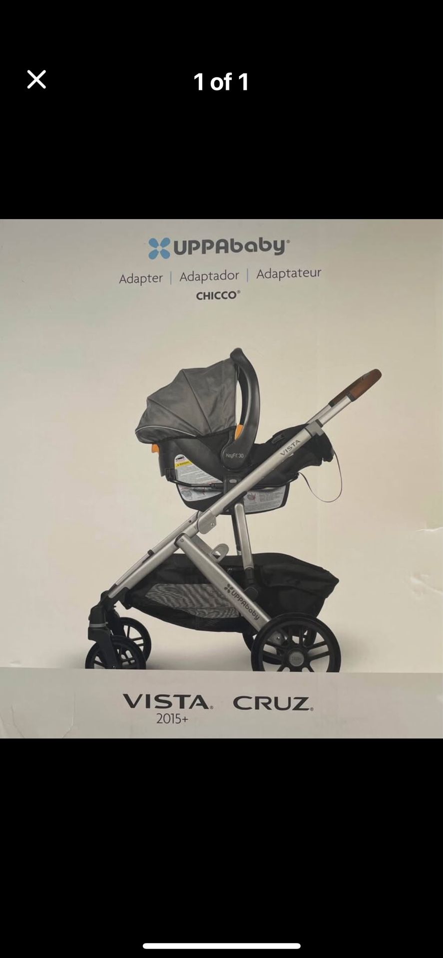 UPPAbaby Car Seat Adaptor Chicco