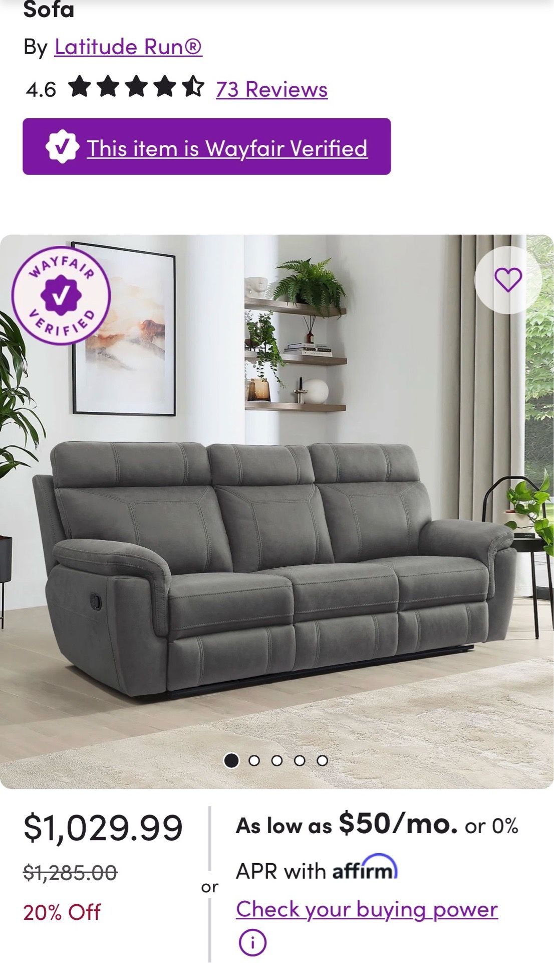 3 seater couch- Read description