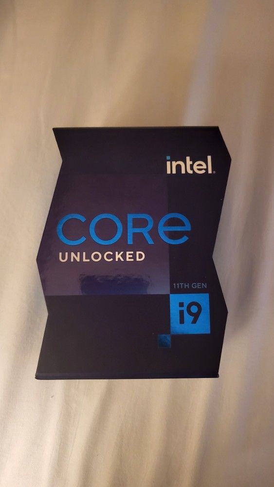 Intel i9-11900K CPU