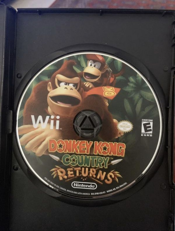 donkey kong country returns wii iso wiki