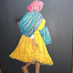 Acrylic Painting 