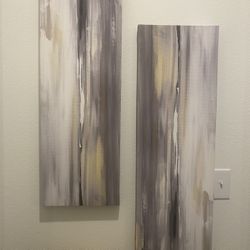 Morning Mirage Art Wall (Set of 2)