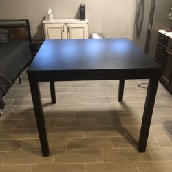 Bar Height Square Table
