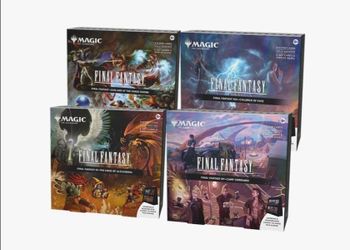 Final Fantasy Complete Scene complete box set unopened