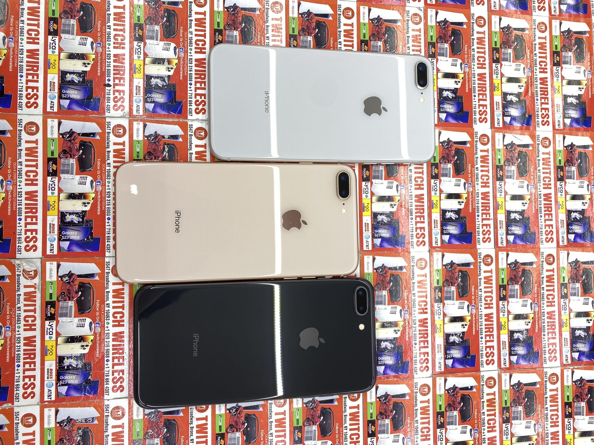 iphone 8 plus 64 GB unlocked 