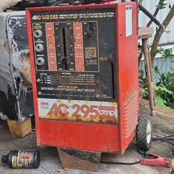Montgomery Ward Power Kraft AC-295 Amp Arc Welder