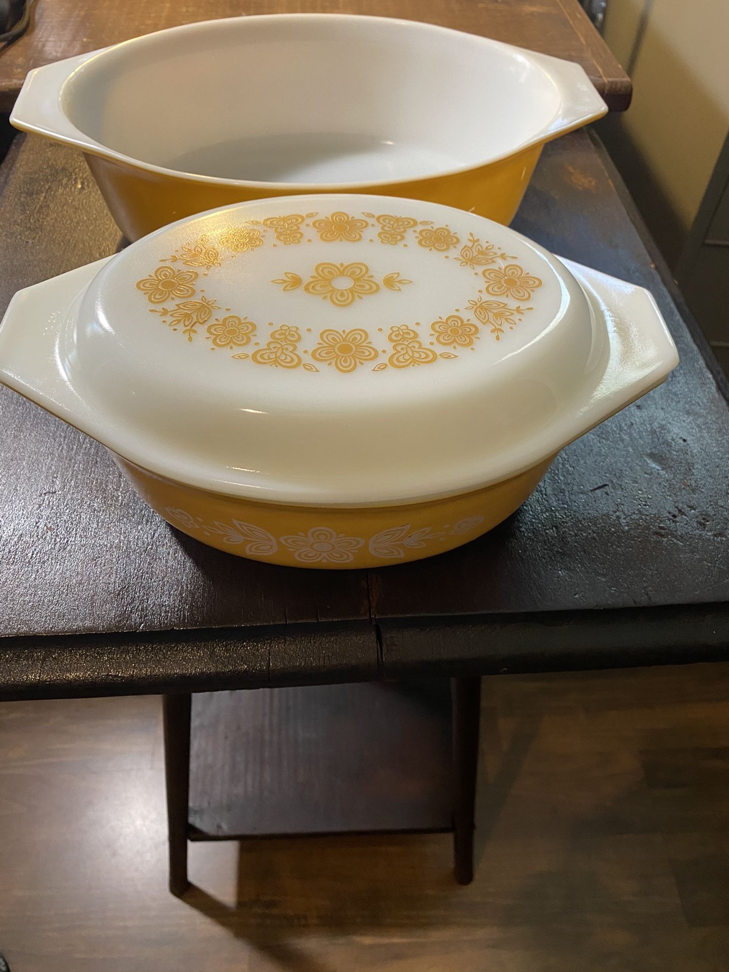 Vintage Pyrex Bake Ware