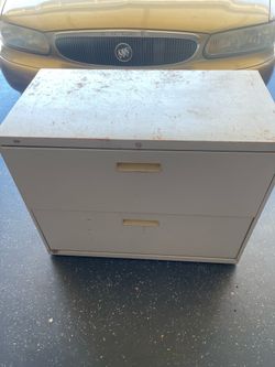 Metal filing/ garage cabinet